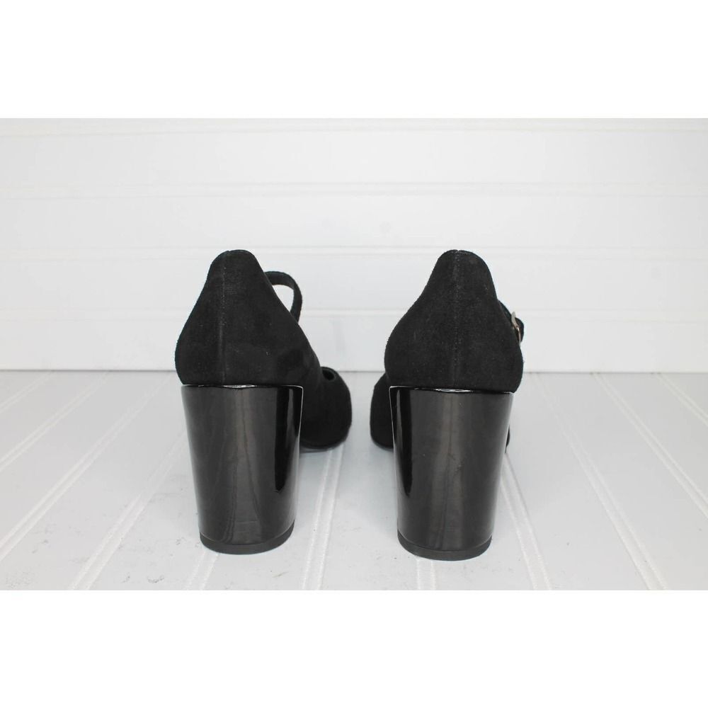TOSCA BLU Decollete Suede Mary Jane Pump Heels 38 - Picture 5 of 7